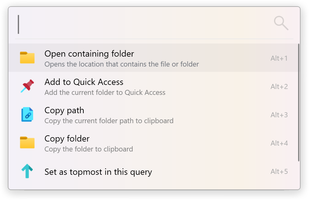 Flow Launcher settings and configuration panel